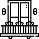 balkony